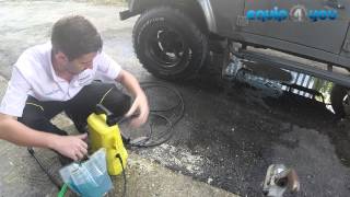 Karcher k 2050 cold water electrical pressure washer [upl. by Conway]