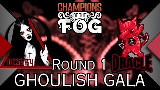 Ghoulish Gala  R1  Oracle vs Misery  Casted by itsbubbleteetv amp SnapplyPie [upl. by Rowland123]