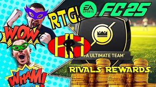 FC25 HAZARDS HEROES RTG  FIRST RIVALS REWARDS [upl. by Naneik88]