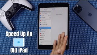 Speed up an old iPad  5 Ways to Fix Slow iPad [upl. by Oruam]