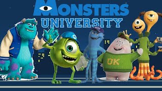 Looking for Disney Pixar monster inc Dekan Hardscrabble Frank McCay Greek Council Mrs Graves [upl. by Arlyn891]