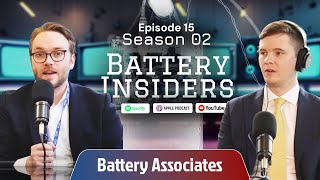 Insights on SodiumIon batteries  Battery Insiders Podcast  Season 2  Podcast Episode 15 [upl. by Eramat851]