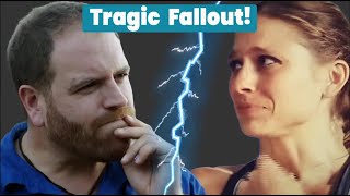 The Tragic Truth Behind Josh Gates Divorce from Hallie Gnatovich [upl. by Treharne]