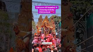 Chinchpoklicha Chintamani Visarjan 2024 ❤️🐀🌸 shorts youtubeshorts chinchpoklichachintamani [upl. by Arlee]