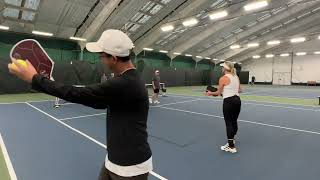 102524  rec play at Old Saybrook Tennis Club game 3 [upl. by Benkley]