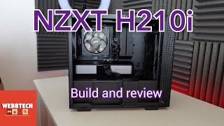 NZXT H210i Mitx Build and Review with RTX 3070 FE amp 200 Subscriber thank you [upl. by Ylime]