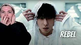 I WASNT READY TVXQ 동방신기 REBEL MV  REACTION [upl. by Bekaj]