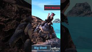 FFXIV Mounts Big Shell [upl. by Mada]