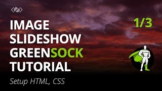 GreenSock Tutorial  How To Create A Simple Image Slideshow  Part 1 [upl. by Jankell]