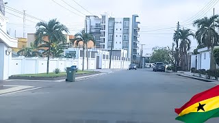 Driving Through Accra The Capital City of Ghana 🇬🇭 [upl. by Ecnarrat516]