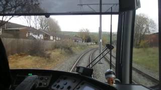 Metrolink Drivers View  Kingsway Business Park to Shaw and Crompton  Rochdale Line [upl. by Thatch]