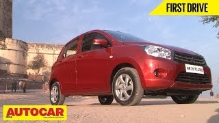 Maruti Suzuki Celerio  Manual amp AMT Transmissions  Quick Review  Autocar India [upl. by Worthy906]