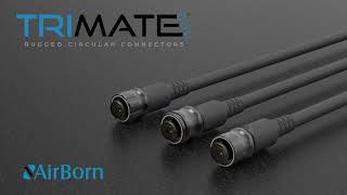 Introducing TriMate  Rugged Circular Connectors [upl. by Falo]