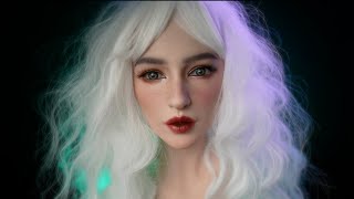 ASMR Makeup  Crinkle Shirt  No Talking [upl. by Nnylrac845]