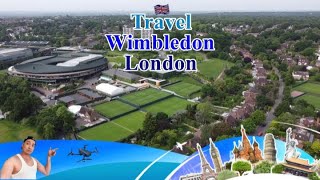 Wimbledon drone exploration [upl. by Ilke]