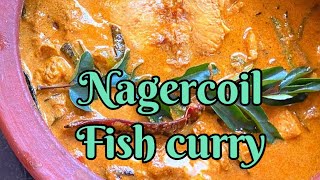 Fish Curry  How to make Fish kulambu Recipe in Tamil Nagercoil Vilai Meen Kulambu [upl. by Haletky964]