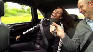 The Racing Interview  Flavia Pennetta at the Porsche test track Weissach [upl. by Ettedualc]