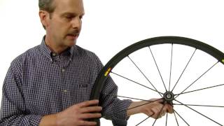 Mavic RSys™ SLR Clincher Road Bike Wheelset Review from Performance Bicycle [upl. by Nuj]