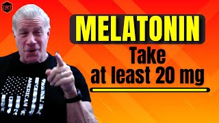 Why Everyone Should Take At Least 20mg of Melatonin [upl. by Gnof]