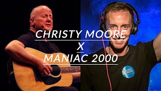 If Christy Moore Covered Mark McCabes Maniac 2000 [upl. by Atinej]