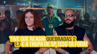 QUEBRADAS 2  NA ATIVIDADE REACT 676 [upl. by Iras]