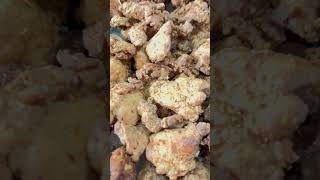 Crispy Air Fryer Chicken ytshorts food foodie chicken [upl. by Amsirp]