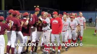 LB Wilson vs Lakewood High School Baseball [upl. by Bruell]