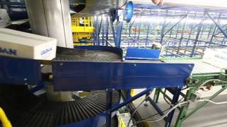 Ryson Multiple Infeed Spiral Conveyor [upl. by Audry766]