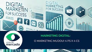 O marketing mudou 4 PS X 4 CS  Marketing Digital140 [upl. by Ailugram]