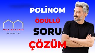 ÖDÜLLÜ POLİNOM SORUSUNUN ÇÖZÜMÜ [upl. by Begga]