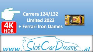 Carrera 124132 Limited 2023  Ferrari Iron Dames [upl. by Neelyam]