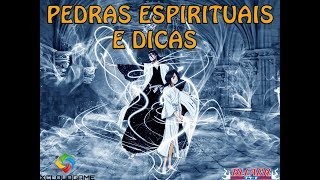 PEDRAS ESPIRITUAIS E DICAS Bleach X [upl. by Areyk]