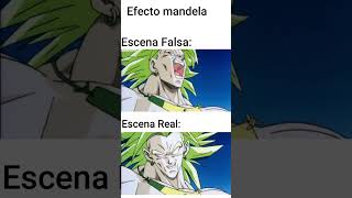 Efecto Mandela Broly Cristiano dragonball dragonballsparkingzero dragonballz [upl. by Myrwyn]