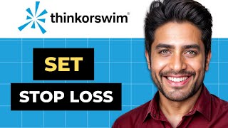 How To Set Stop Loss on Thinkorswim Full Guide [upl. by Chaney]