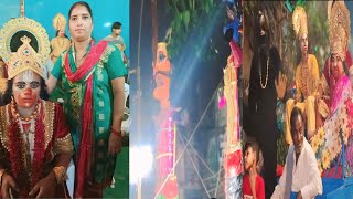 आज दशहरा रावण दहन है imarti Devi vlogs [upl. by Reywas]