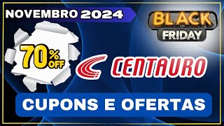 NOVO Ganhe Até 75 OFF  BLACK FRIDAY CENTAURO  Cupom CENTAURO NOVEMBRO 2024  Cupom Válido [upl. by Moreta]