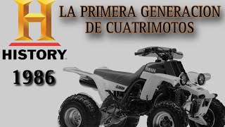 HISTORIA de las CUATRIMOTOS las primeras ATVs [upl. by Ecirtram]