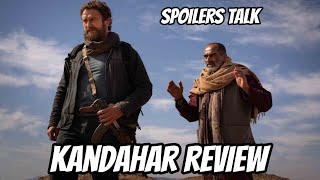 Kandahar Movie Review [upl. by Nadaha491]