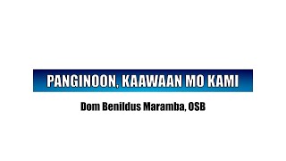 Panginoon kaawaan Mo kami Maramba [upl. by Randie]