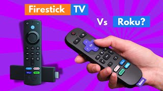 Roku vs Fire TV Stick Which One Should You Buy  How to Decide Between a Roku and a Fire Stick [upl. by Riatsila]