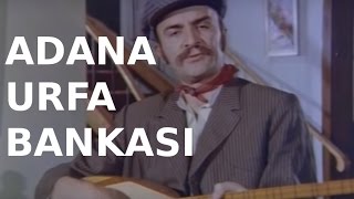 Adana Urfa Bankası  Eski Türk Filmi Tek Parça [upl. by Anilave132]