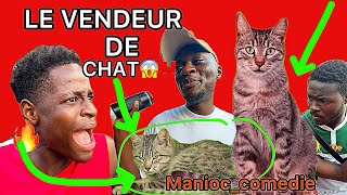 🔴LE VENDEUR DE CHAT 😱😱😱‼️ quand manioc décide de vendre son chat au voisin malade 😭😭😭😭😭😭😭😭😭😭😭😭😭😭 [upl. by Ttemme]