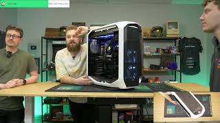 Ryzen 7 5700x  RX 7600 Gaming PC Build [upl. by Clari]