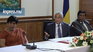 Délégation en Inde  «Konséyé res konséyé» dit le Premier ministre [upl. by Llednov]