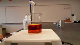 Iodimetric titration standardization of thiosulfate [upl. by Morocco]