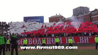 OFK Beograd  Vojvodina 11 17042013 polufinale Kupa 2utakmica [upl. by Fanning]