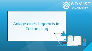 SAP  Anlage eines Lagerorts im Customizing [upl. by Primo]