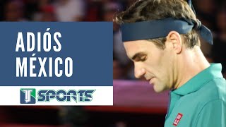 Roger Federer se despidió de México [upl. by Hibbert]