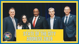 2019 Inglewood State of The City Address [upl. by Allimac446]