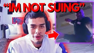 SNEAKO BREAKS SILENCE❗️reacts to getting punched by security guard sneako [upl. by Anilram]